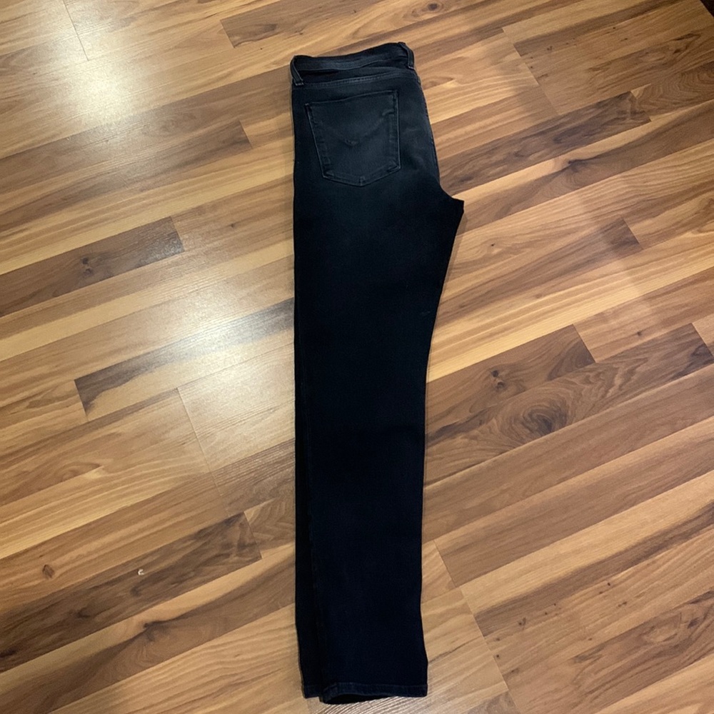 Hudson, Nico, black jeans size 30